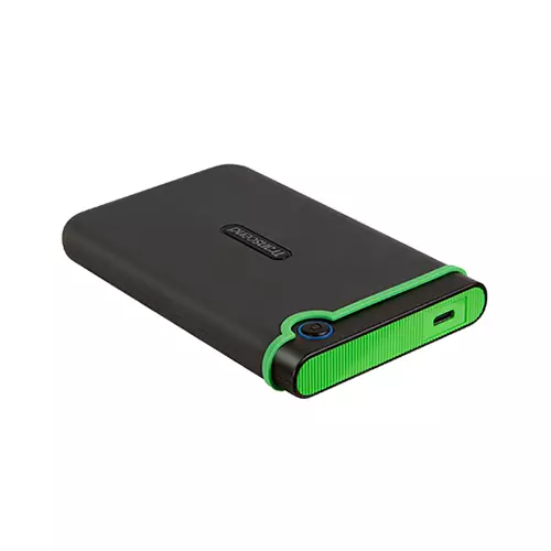 TRANSCEND J25M3C StoreJet 2TB USB 3.0 TYPE-C PORTABLE HARD DISK - 2