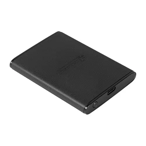 Transcend ESD270C 500GB USB 3.1 Gen 2 Type-C External SSD (Black) - 1