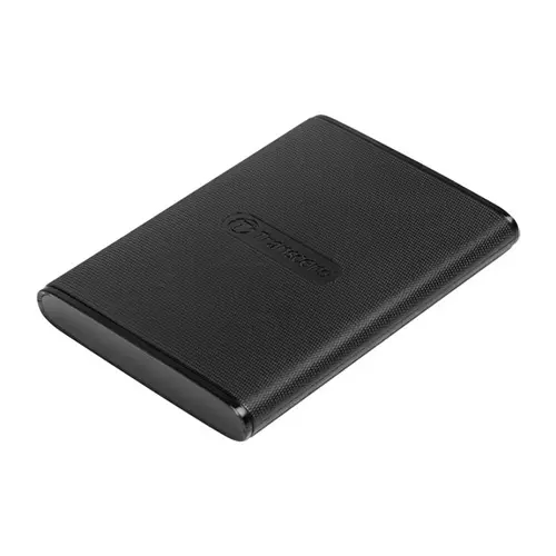 Transcend ESD270C 500GB USB 3.1 Gen 2 Type-C External SSD (Black) - 2