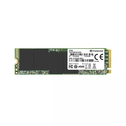 Transcend 220S 2TB M.2 PCIe SSD