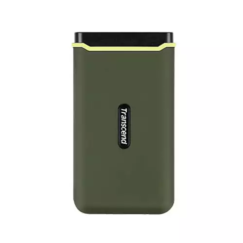 TRANSCEND ESD380C 1TB USB 3.2 GEN 2X2 PORTABLE SSD (MILITARY GREEN) - 1