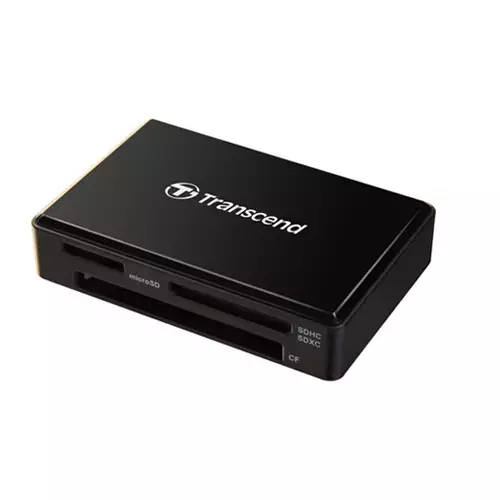 TRANSCEND TS-RDF8K2 USB 3.1 GEN 1 GEN1 ALL-IN-1 UHS-I MULTI CARD READER