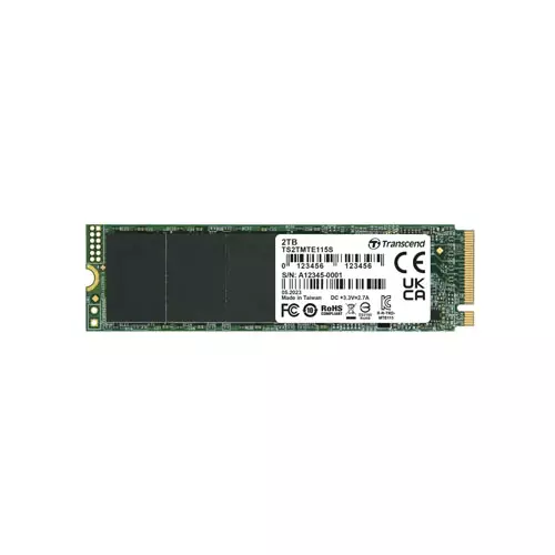 TRANSCEND 2TB 115S NVME M.2 2280 PCIE GEN3X4 INTERNAL SSD - 2