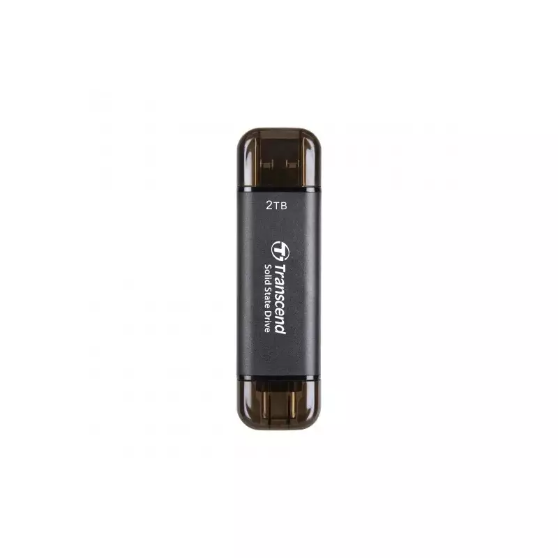 TRANSCEND ESD310C 2TB TYPE C PORTABLE SSD BLACK - 1