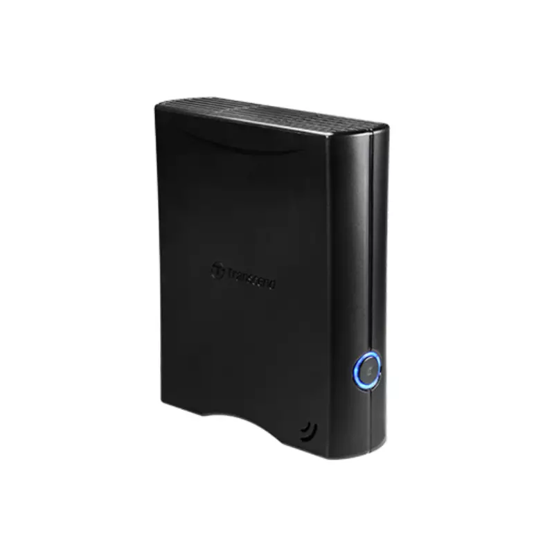 Transcend 4TB StoreJet 35T3 External Hard Disk Drive - 1