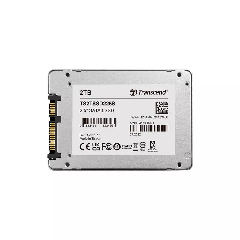 TRANSCEND 225S 2TB 2.5 INCH SATA III SSD - 1