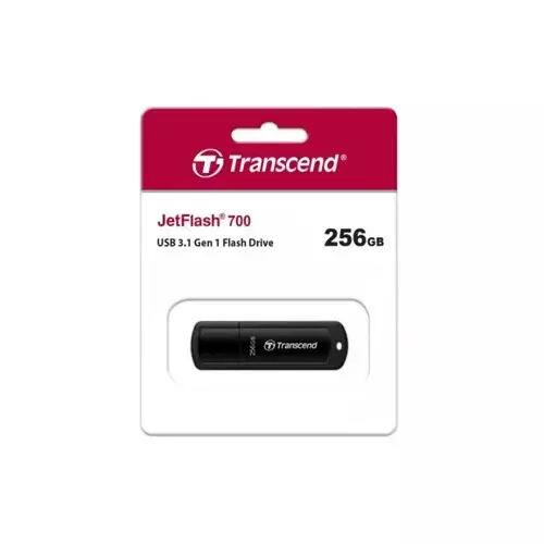 Transcend JetFlash 700 256GB USB 3.1 Pen Drive - 1