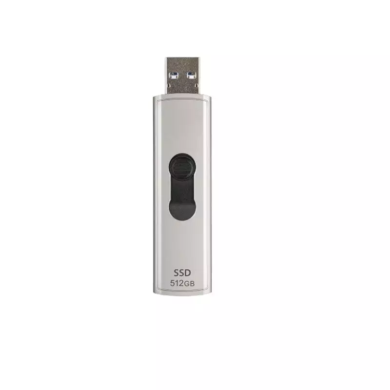 Transcend ESD320A 512GB USB Type-A Portable External SSD - 1