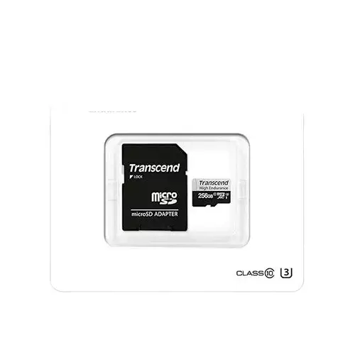 Transcend TS256GUSD350V 256GB UHS-1 U3 MicroSDXC Memory card - 2
