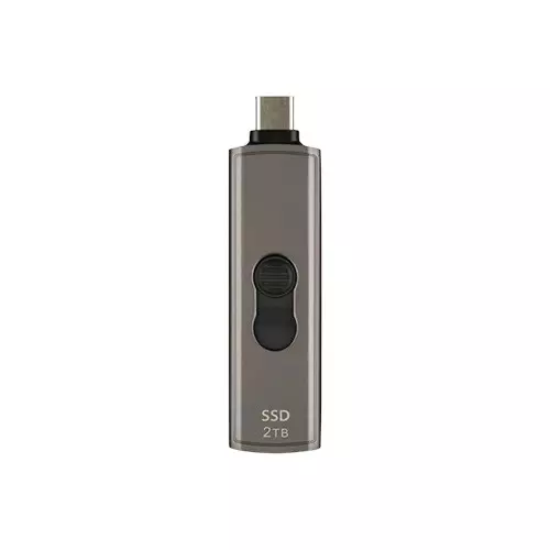 Transcend ESD330C 2TB USB 3.2 Gen 2 Type-C External SSD - 2