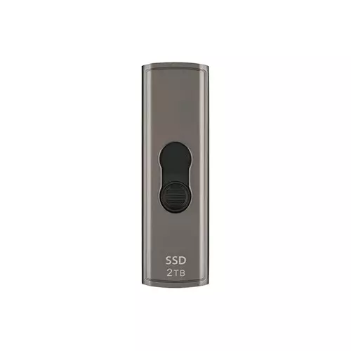 Transcend ESD330C 512GB USB 3.2 Gen 2 Type-C External SSD - 1