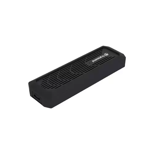 Transcend TS-CM10G M.2 SATA/NVMe SSD Enclosure (Black) - 1