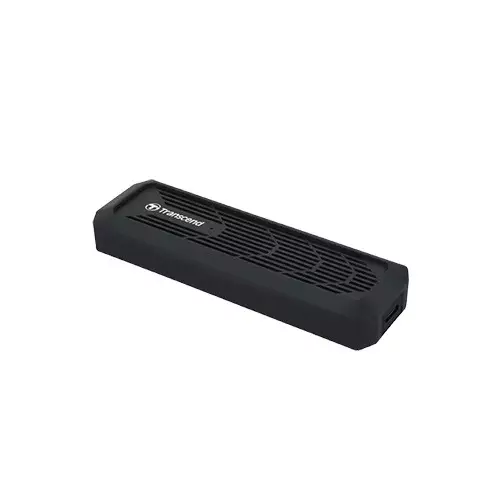 Transcend TS-CM10G M.2 SATA/NVMe SSD Enclosure (Black) - 2