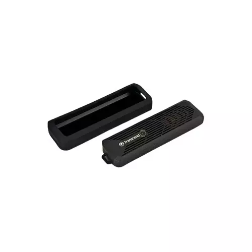 Transcend TS-CM10G M.2 SATA/NVMe SSD Enclosure (Black) - 3