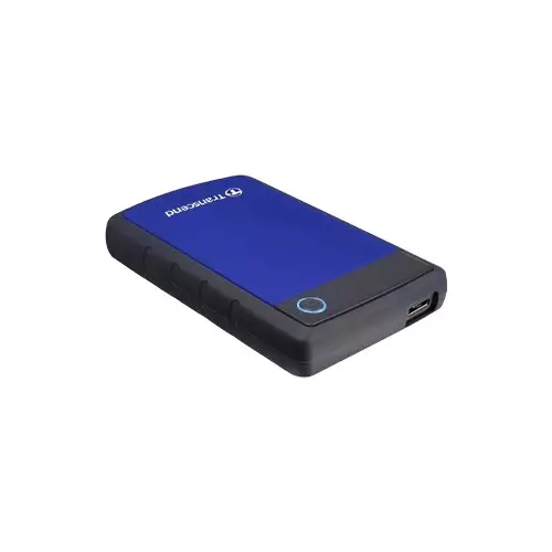 Transcend J25H3B 4TB USB 3.1 External HDD (Navy Blue) - 1