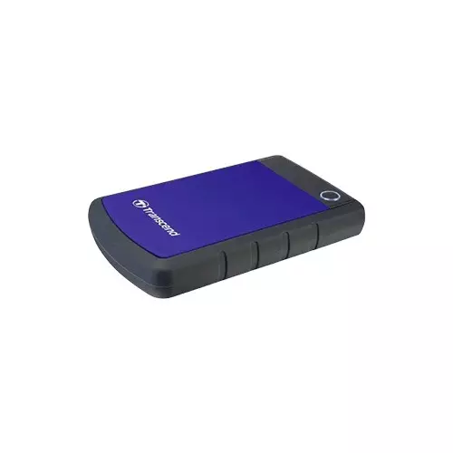 Transcend J25H3B 4TB USB 3.1 External HDD (Navy Blue) - 2