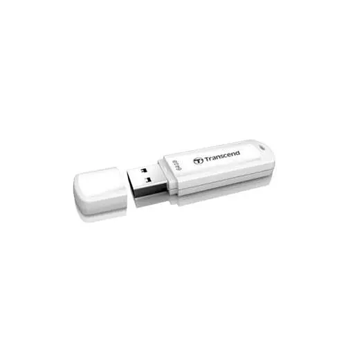Transcend JETFLASH 730 64GB USB 3.1 White PenDrive - 1
