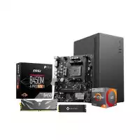 AMD Ryzen 5 3400G B450M-A PRO MAX II 8GB RAM 256GB SSD Desktop PC