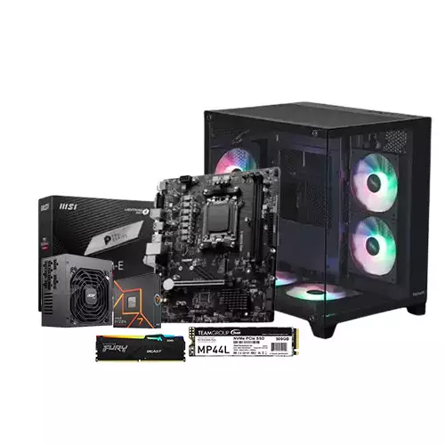 AMD Ryzen 7 7700 PRO B650M-E 16GB RAM 500GB SSD Gaming PC