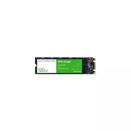 Western Digital Green 120GB M.2 SSD - 1