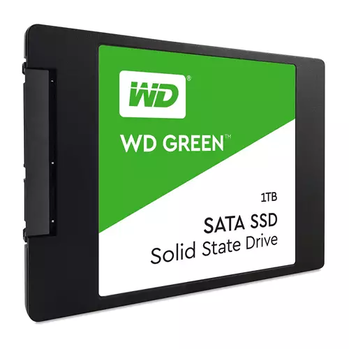 Western Digital 1TB SATA SSD (Green) - 1