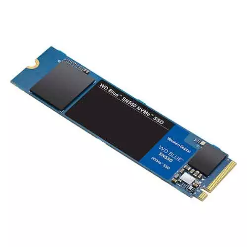 Western Digital SN550 1TB NVMe M.2 SSD (Blue) - 2