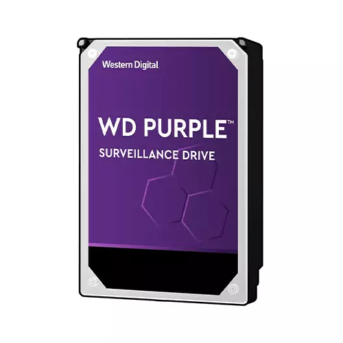 Western Digital WD82PURX Purple 8TB Surveillance Hard Disk Drive - 1