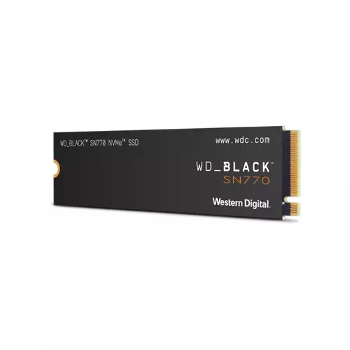 WESTERN DIGITAL Black SN770 500GB NVMe M.2 SSD - 1