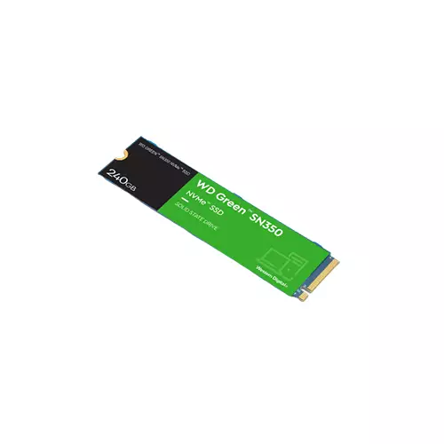 WESTERN DIGITAL GREEN SN350 240GB M.2 NVME GEN3 SSD - 1