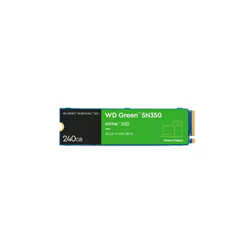 WESTERN DIGITAL GREEN SN350 240GB M.2 NVME GEN3 SSD - 2