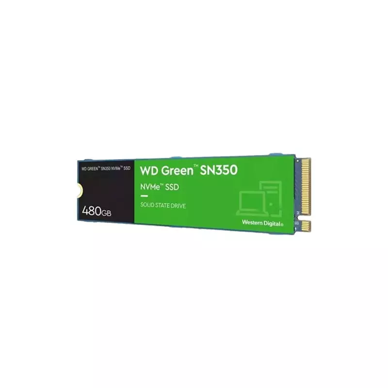 Western Digital Green SN350 480gb M.2 2280 Nvme Ssd - 1