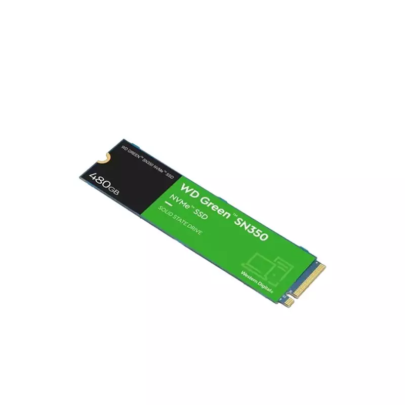 Western Digital Green SN350 480gb M.2 2280 Nvme Ssd - 2