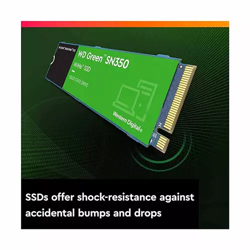 WD Green SN350 250GB M.2 NVMe SSD - 0