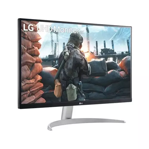 LG 27UP600K-W 27 INCH IPS 4K UHD MONITOR - 1