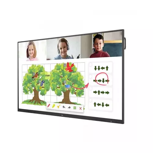 LG 65TR3DJ 65 INCH 4K UHD EDUCATION INTERACTIVE FLAT PANEL DISPLAY - 1