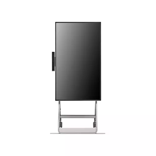 LG One: Quick Flex 43HT3WJ 43 inch 4K UHD Touch All-in-One Commercial Interactive Display - 1