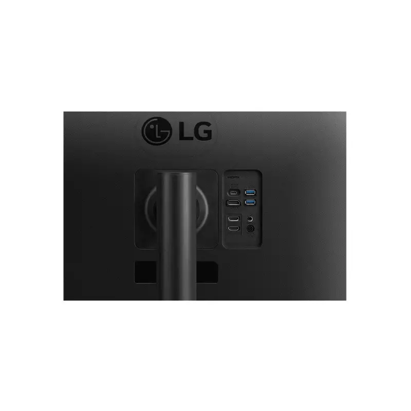 LG 34WR55QK-B 34 Inch WQHD HDR10 100Hz Curved Monitor With USB Type-C - 3