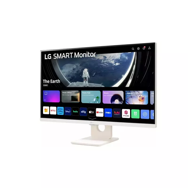 LG 27SR50F-W 27 Inch FHD IPS Monitor - 2