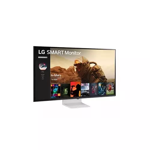 LG 43SQ700S-W 43-inch UHD 4K IPS USB-C HDR ThinQ Home Dashboard & Magic Remote Monitor - 1