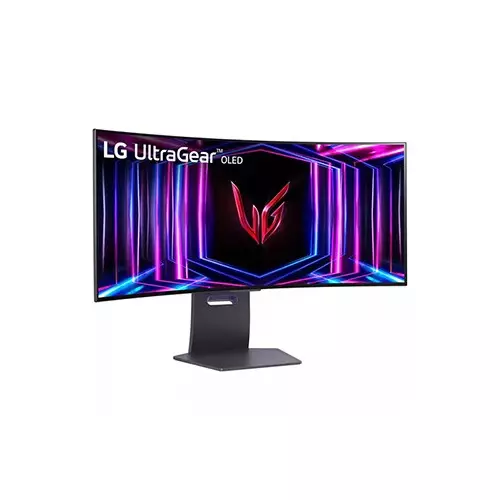 LG UltraGear 34GS95QE-B 34-inch WQHD 240Hz Curved OLED Gaming Monitor - 1