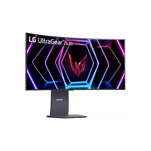 LG UltraGear 39GS95QE-B 39-inch WQHD 240Hz Curved OLED Gaming Monitor - 1