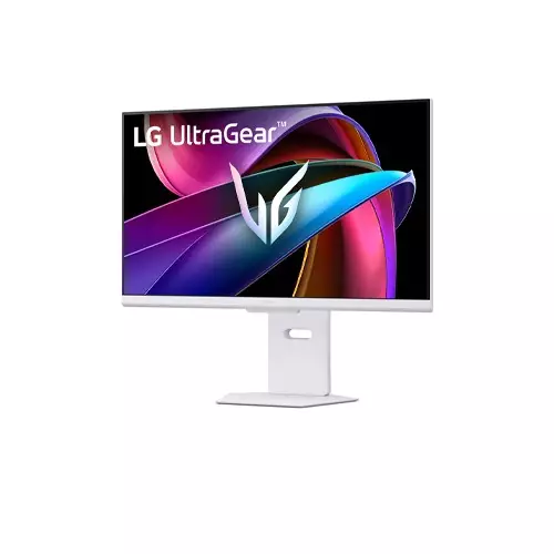 LG UltraGear 32G810SA-W 32-inch 144Hz UHD 4K AI Smart Gaming Monitor - 1
