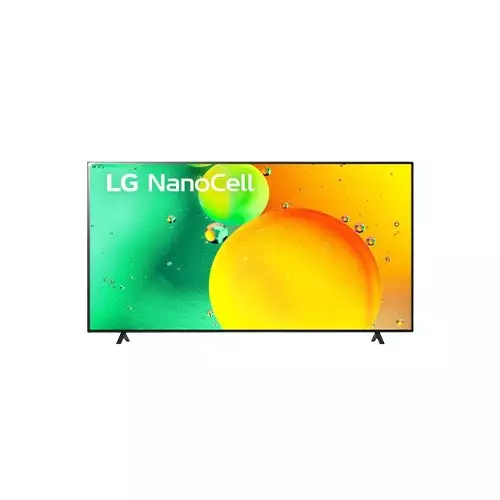 LG NANO75 75-inch QNED 60Hz 4K NanoCell TV