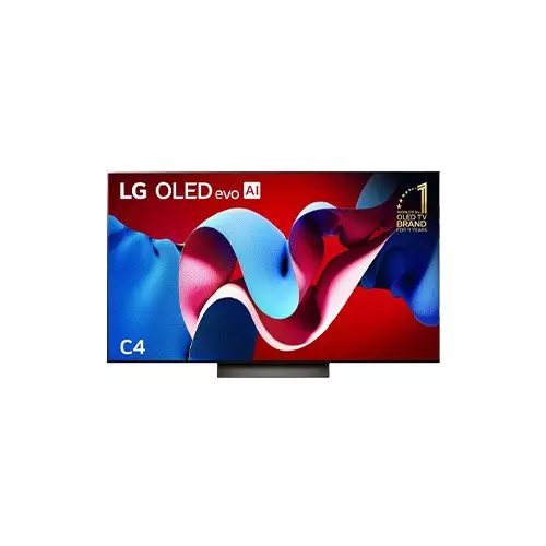 LG evo C4 55 Inch 4K OLED AI Smart TV
