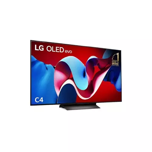 LG evo C4 55 Inch 4K OLED AI Smart TV
 - 1