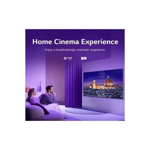 LG QNED80 75-inch 120Hz 4K QNED Smart TV - 6