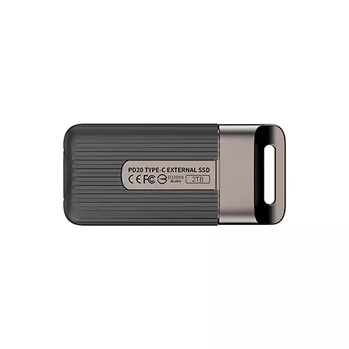 TEAM PD20 Mini 2TB Type-C Portable SSD - 2
