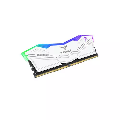 TEAM Delta RGB 16GB(2x8GB) CL38 DDR5 6000MHz Gaming Desktop RAM - 0