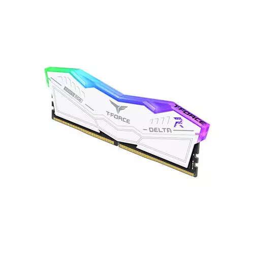 TEAM Delta RGB 16GB(2x8GB) CL38 DDR5 6000MHz Gaming Desktop RAM - 0