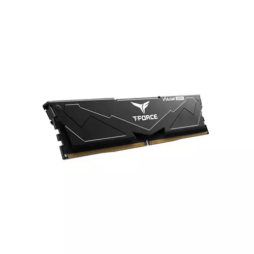 TEAM T-Force Vulcan DDR5 16GB 6000MHz CL38 Desktop Ram (Black) - 1